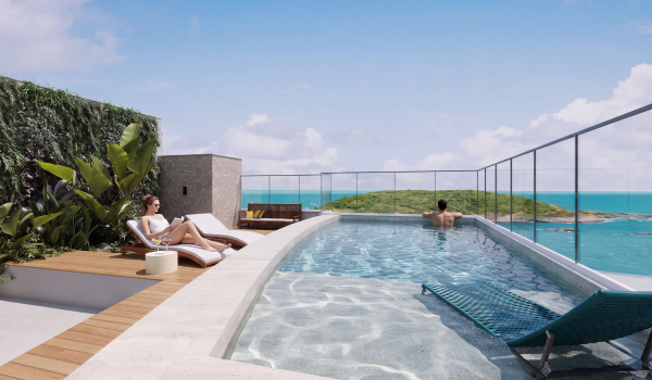 Piscina + Deck